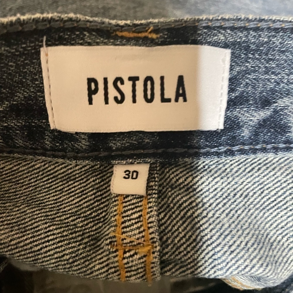 PISTOLA Stevie Pulse High Rise Relaxed Flare Jeans - Picture 3 of 16